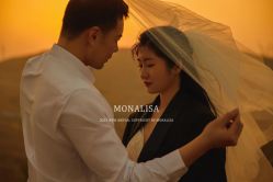 -蒙娜丽莎婚纱摄影(鲁邦店)