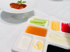 烤鸭配菜-四季民福烤鸭店(前门大栅栏店)