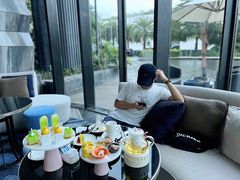 -希尔顿南海酒店·观廊大堂吧·海景下午茶