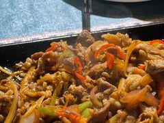 铁板孜然烤肉-贯贯吉·清真餐厅(浙江中路店)