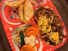 儿童餐-皇室宴会厅(香港迪士尼乐园)
