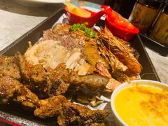 烤肉拼盘-Gray Whale 灰鲸餐厅(北美N1店)