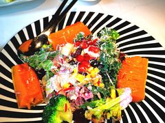 烤南瓜羽衣甘蓝沙拉-燃扒房Steakhouse(皇庭店)