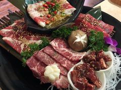 猫抓全牛拼-猫爪爪原切自助烤肉(观音桥阳光世纪店)