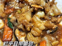 蹄筋烧虾仁-盈春大饭店(千山路店)