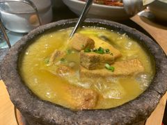 石锅发菜豆腐-辛香汇·现炒川菜(淮海路百盛店)