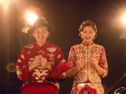 中国风-巴黎婚纱摄影工作室