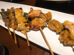 鸡肉串拼盘-熊藏居酒屋(kkone店)