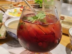 黑加仑气泡水-赤坂亭·M9和牛烧肉·铁板烧(合肥万象城店)