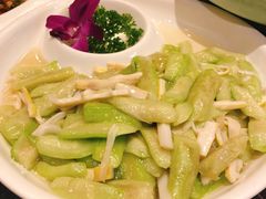 笋干丝瓜-杭州海华满陇度假酒店