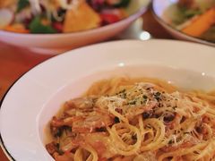 蘑菇意粉-MR.ROCKY洛奇先生RESTAURANT&BAR(宝安壹方城店)