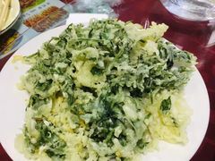 -北京龙庆四季香农家饭庄·灶台鱼·碳烤虹鳟鱼(龙庆峡店)