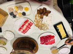 菌菇拼盘-东来顺饭庄(王府井步行街店)