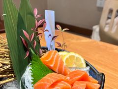 三文鱼刺身-三渡居酒屋·日料(天一财富中心店)