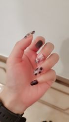 -手牵手美甲