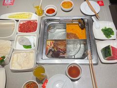 -海底捞火锅(银泰中心店)