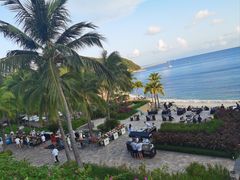 -日落吧·海景咖啡厅·餐酒吧·鸡尾酒·下午茶·乐队表演·浪漫夕阳·三亚文华东方酒店