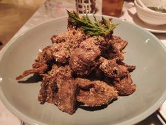 椒盐鸭架-无锡苏宁银河国际酒店-悦府65中餐厅