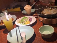 -绿茶餐厅(华联万柳店)