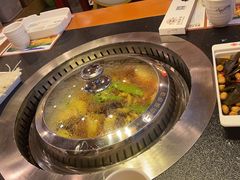 -灶座小锅烀饼·铁锅炖(道里店)