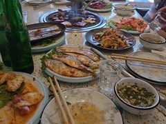 -泰白海鲜烧烤 丹东黄蚬子