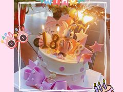 -蜜肆动物奶油蛋糕·个性定制·下午茶甜品