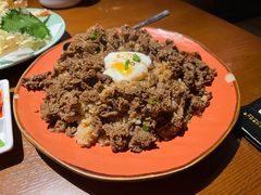 豪华五层牛肉饭-二丁目食堂(浑南花园城店)