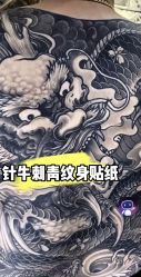 点击看大图 -针牛刺客·刺青纹身