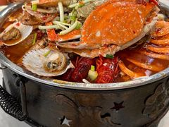 -李哥海鲜烧烤家常菜(孔雀城店)