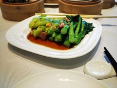 白灼菜心-春满园·早茶·粤菜·宴会(前海店)