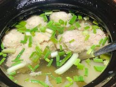 雪梨肉丸汤-天下客饭店(中山路店)