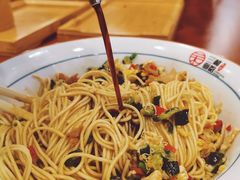 加黄瓜皮炒蛋-刘氏三和面馆