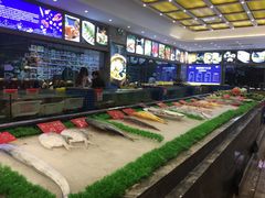 -骏莱海鲜鱼港(五角场店)