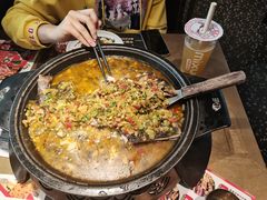 -吞鱼兽麻辣烤鱼(万达店)