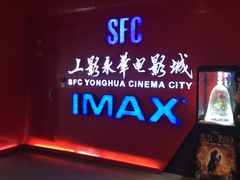 -SFC上影影城(港汇永华IMAX激光店)