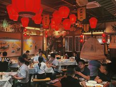 大堂-农耕记·湖南土菜(halo广场店)