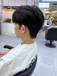 -M1山木造型国潮男士发型定制