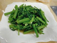 蒜泥空心菜-原味蒸汽海鲜(嵊泗店)