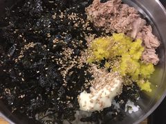 金枪鱼饭团-吾里.春川家韩国料理(万达店)