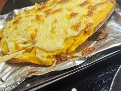 芝士烤红薯-东口码头·烧鸽子·鱼头泡饼·地方菜(金鹰悦城店)