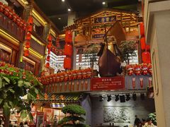 -唐山宴百姓府邸院落中餐
