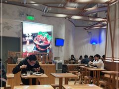 大堂-小满手工粉(上海月星环球港店)