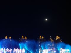-大连星海广场音乐喷泉