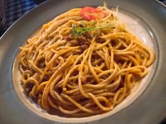 意大利番茄肉酱意面-花蓬咖啡(阳光经典店)