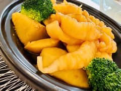 花胶焖柚子皮-百乐门喜宴(海珠广场华厦店)