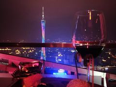 -广州柏悦酒店·悦吧·顶楼露天酒吧