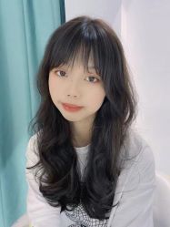 点击看大图 -初心HAlRSALON烫染接发