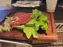 文俊熙现切谷饲眼肉牛排-俊熙家点餐式自助烤肉店(1227广场店)