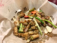 煎焗竹肠-顺风山庄(水濂山店)