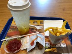 -汉堡王(华发中央公园店)